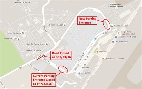 Airports | New Airport Access Road to improve traffic and efficiency around Kahului Airport