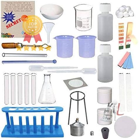 Chemistry Lab Kit at Home Educational science kit – laboratorydeal