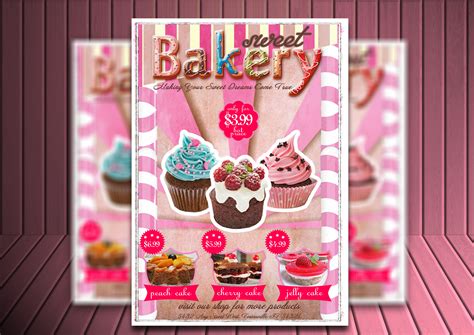 Bakery Flyer ~ Flyer Templates on Creative Market