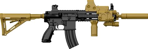 HK416 SOPMOD EoTech by psycosid09 on DeviantArt