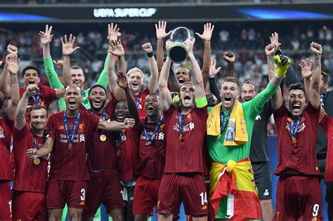 UEFA Super Cup 2019: Liverpool Beats Chelsea 5 - 4 on Penalties | BellaNaija