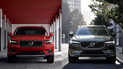 Volvo XC40 vs XC60: Which Swedish SUV Is For You? - Motorborne