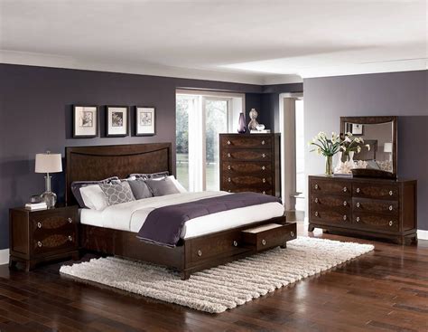 15+ Modern Bedroom Ideas With Dark Wood Furniture Gif – Bedroom Designs ...