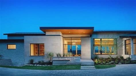 Single Story Modern House Plans Designs - House Plans | #87651 ...