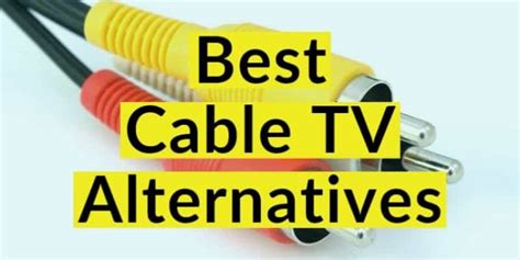 7 Alternatives to Cable TV