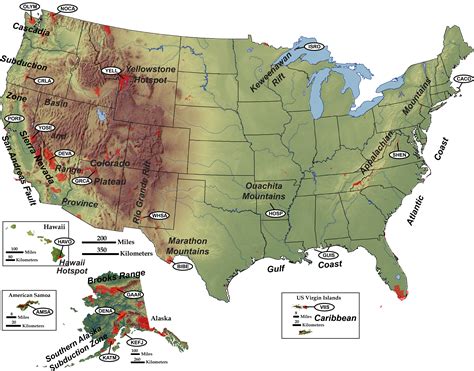 29 United States Tectonic Plates Map - Online Map Around The World