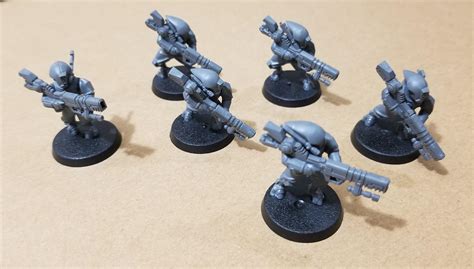 Tau Pathfinders Ion Rifles - Tau Pathfinders Ion Rifles - Gallery - DakkaDakka