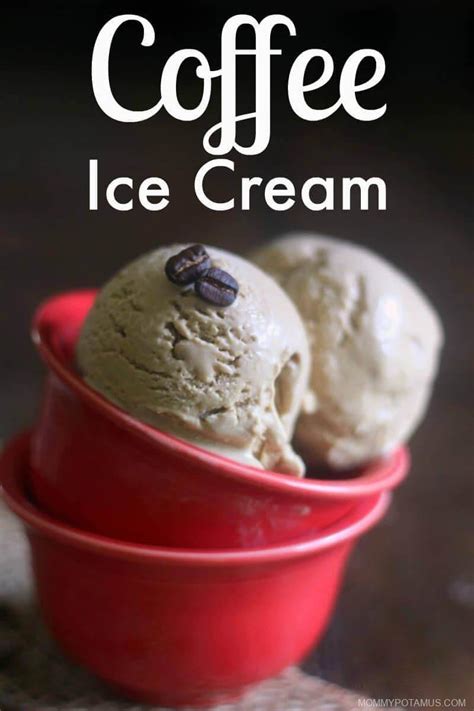 Coffee Ice Cream Recipe