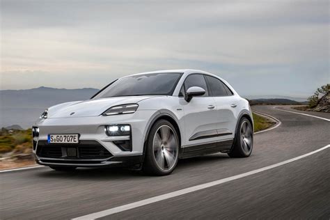 Porsche reveals new electric Macan with supercar-like performance - NZ Autocar