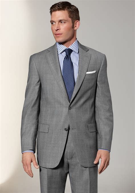 Mens Grey Suit Tie Color - What color shirt and tie should I wear with a gray suit to ... : From ...