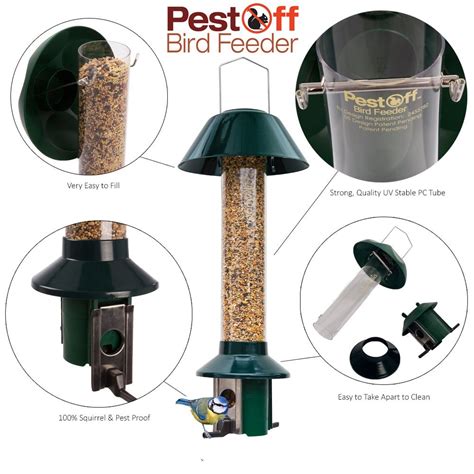 Best Squirrel Proof Bird Feeders Reviews UK | Resistant Feeders