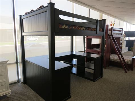 Adult Full Size Bunk Beds With Desk | Foter