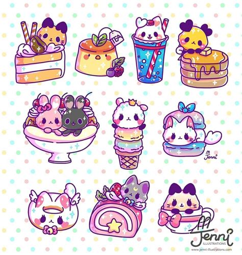 How To Draw Kawaii Animals – Warehouse of Ideas