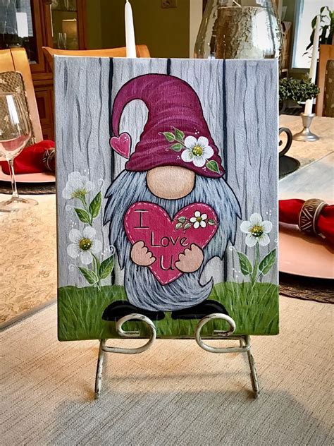 17+ Pictures Of Gnomes To Paint - Painting Sarahsoriano