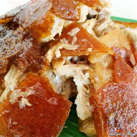 Perfectly crispy lechon baboy: Cebu recipe with unique ingredients