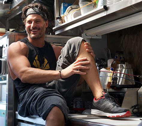 Joe Manganiello Interview About Magic Mike XXL | POPSUGAR Entertainment