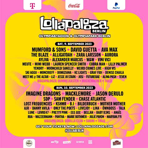 Lollapalooza 2024 Berlin Anreise - Rayna Cathrine