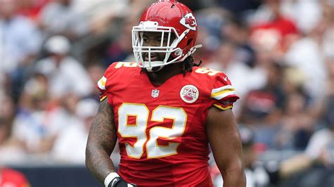 Dontari Poe played fullback and scored a touchdown for the Chiefs - Arrowhead Pride