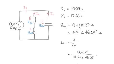 Rlc Phasor Diagram Generator