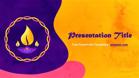 Diwali Powerpoint Template