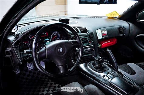 Mazda Rx7 Modified Interior