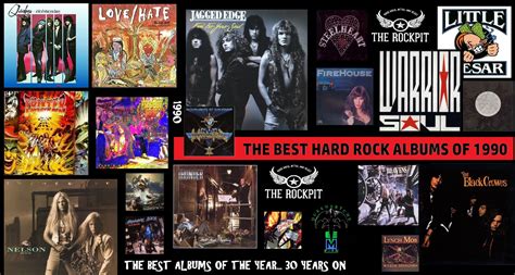 The Best Hard Rock albums of 1990 – 30 years on! - The Rockpit