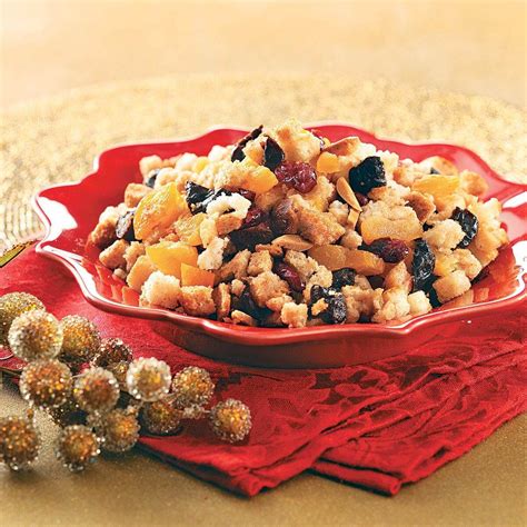 Dried Fruit Stuffing Recipe | Taste of Home