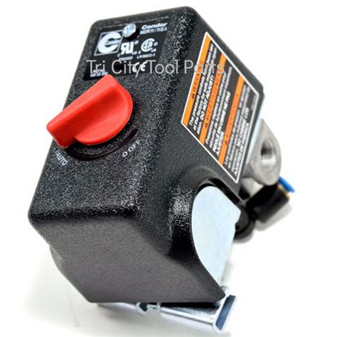 034-0226 Pressure Switch Powermate / Craftsman Air Compressor 135 / 10 – Tri City Tool Parts, Inc.