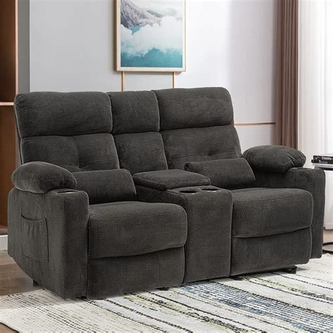 Loveseat Recliner, Power Reclining Loveseat, Electric Reclining ...