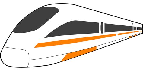 Download High-Speed Train, Train, High-Speed Rail. Royalty-Free Vector ...