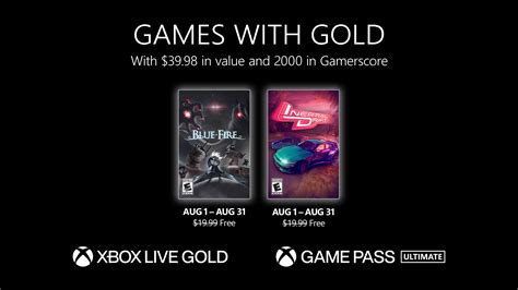 New Games with Gold for August 2023 - Xbox Wire