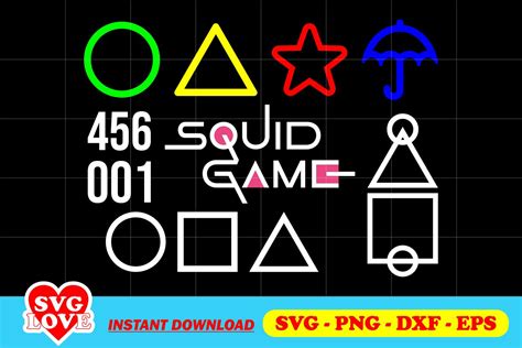 Squid Game Symbol SVG - Gravectory