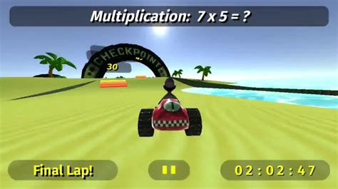 Math Racing 2 by POTG Apps