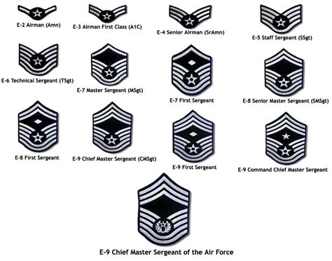 Optimus 5 Search - Image - air force enlisted ranks