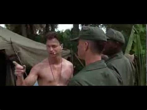 In Forrest Gump, Lt. Dan Taylor tells Forrest and Bubba to watch out for their feet and not get ...