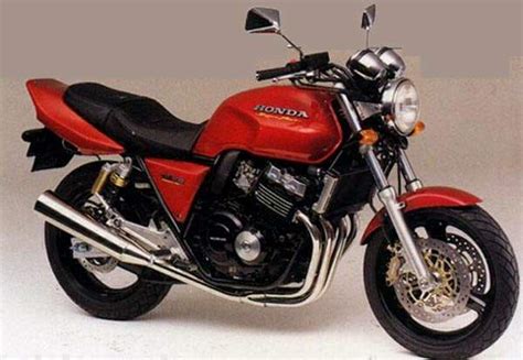 HONDA CB400SF Super Four (1995-1996) Specs, Performance & Photos - autoevolution