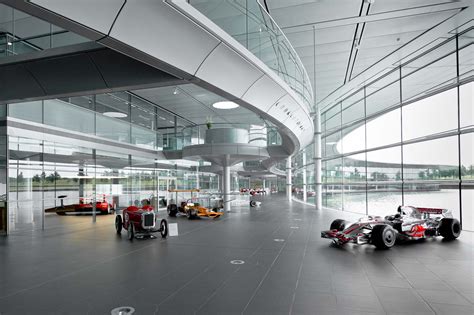 McLaren is selling its iconic Woking headquarters - AutoBuzz.my