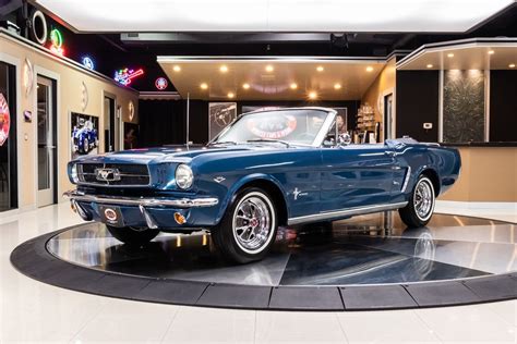 1965 Ford Mustang | Classic Cars for Sale Michigan: Muscle & Old Cars | Vanguard Motor Sales