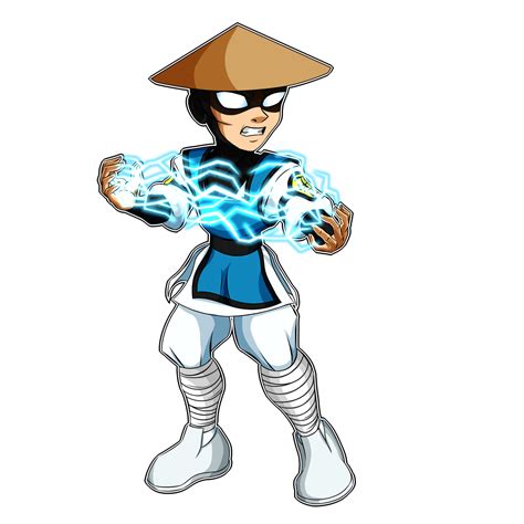 Raiden (MK2) by Emil-Inze on DeviantArt