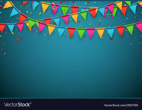 Party celebration background Royalty Free Vector Image