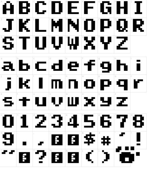 Super Mario World Text Box Font Download