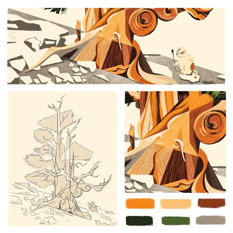 Tree Story :: Behance