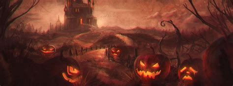 Spooky Halloween Facebook Cover Photos