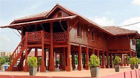 ツ 21+ contoh gambar desain rumah adat betawi modern dan penjelasannya