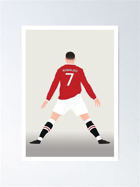 "Cristiano Ronaldo celebration" Poster for Sale by Tobymontana10 | Redbubble