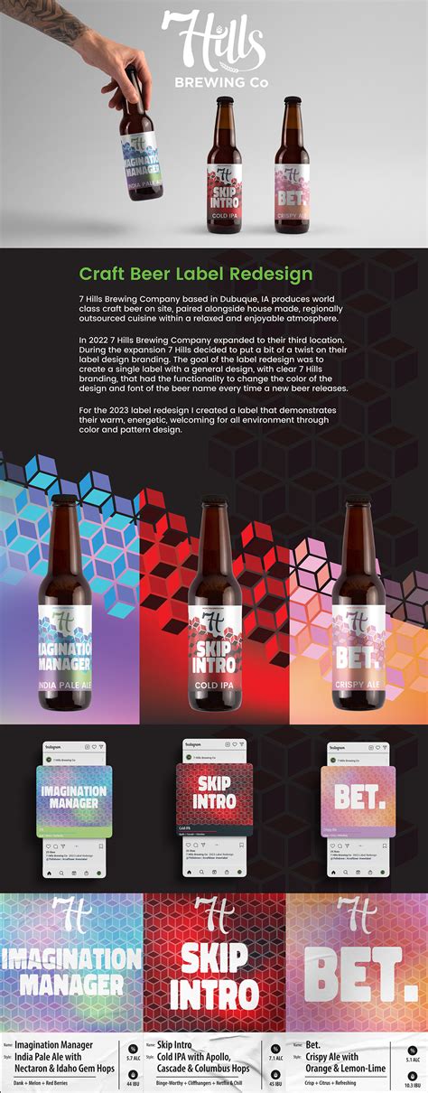 Craft Beer Label Design on Behance