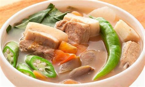 SINIGANG NA BABOY (PORK SINIGANG)