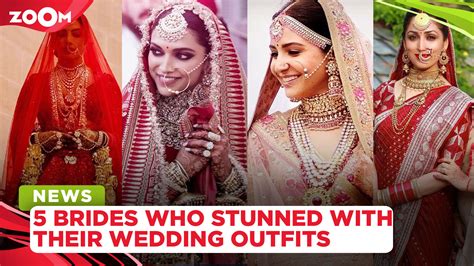 From Anushka Sharma, Neha Kakkar to Deepika, Yami, 5 brides who stunned with their wedding outfits