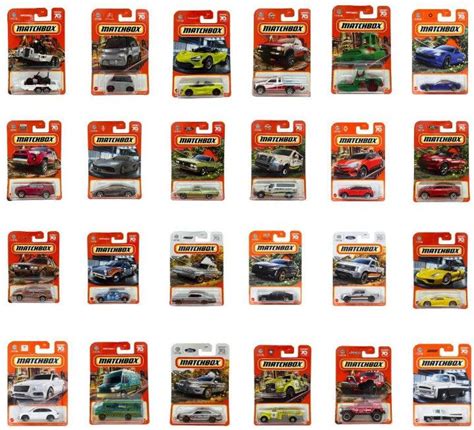 MatchBox Car Collection Assortment