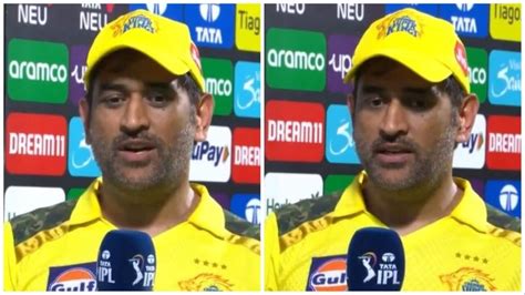 'They'll play under a new captain…': Dhoni's bombshell warning to CSK bowlers | Crickit